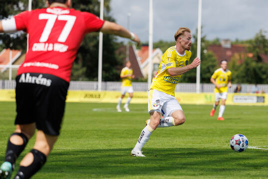 Falkenbergs Linus Borgström