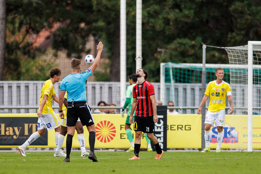 Nordic Uniteds Christian Aphrem deppar
