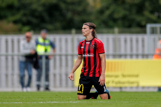 Nordic Uniteds Elias Andersson