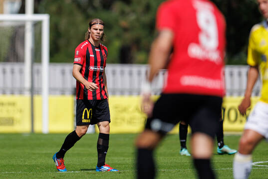 Nordic Uniteds Elias Andersson