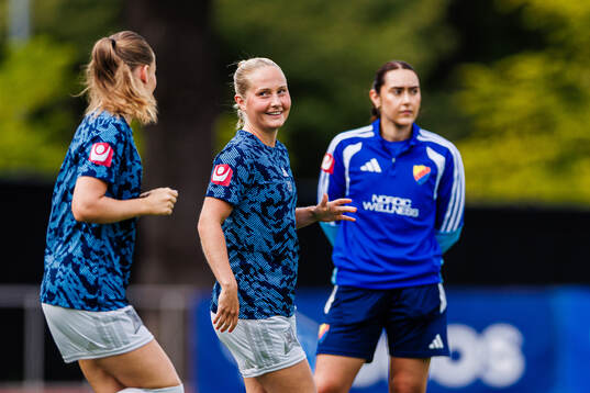 Djurgårdens Maria Olafsdottir Gros