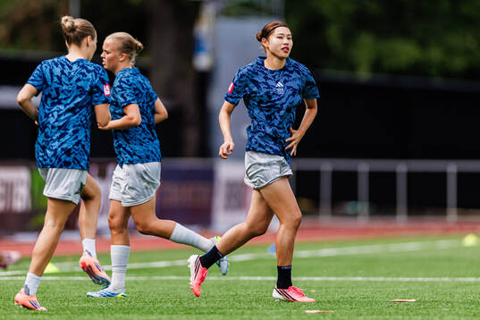 Djurgårdens Maho Hirosawa