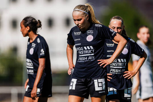 IK Uppsalas Thea Eriksson deppar