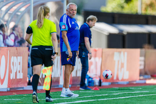 Djurgårdens tränare Anders Johansson
