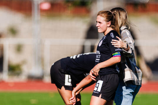 IK Uppsalas Ebba Ronquist deppar