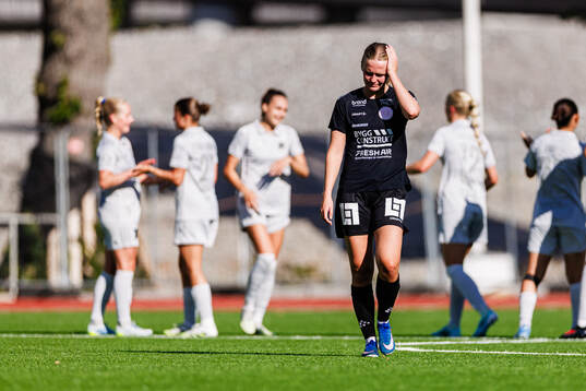 IK Uppsalas Ella Rosenblom deppar