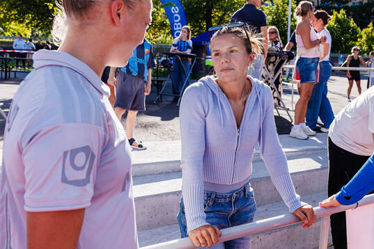 Djurgårdens fd spelare Alexsandra Lobanova