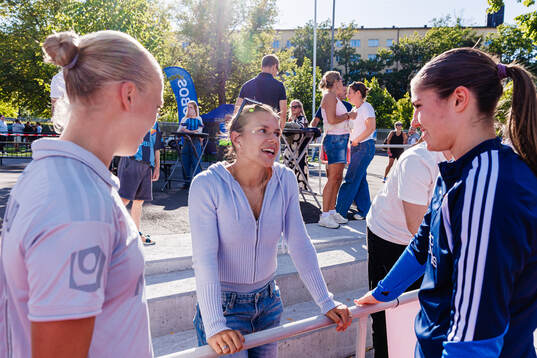 Djurgårdens fd spelare Alexsandra Lobanova
