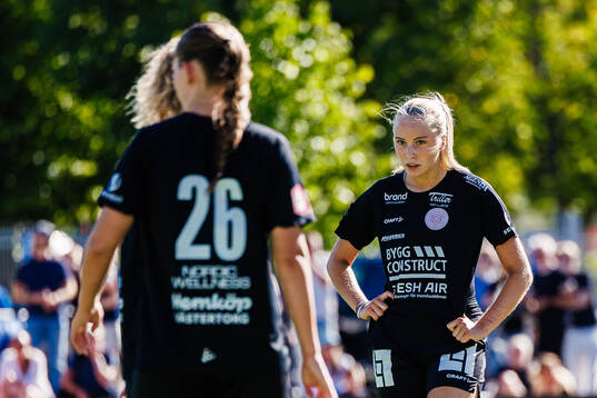 IK Uppsalas Thea Eriksson deppar