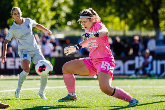 IK Uppsalas målvakt Matilda Mari Karoliina Nurmi