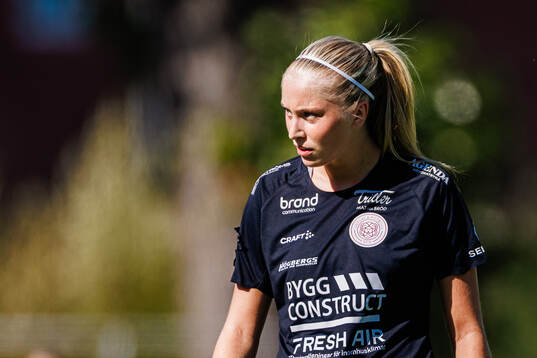 IK Uppsalas Thea Eriksson