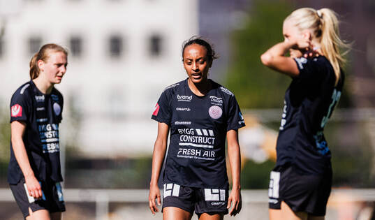 IK Uppsalas Arsema Weldai deppar med klagkamrater