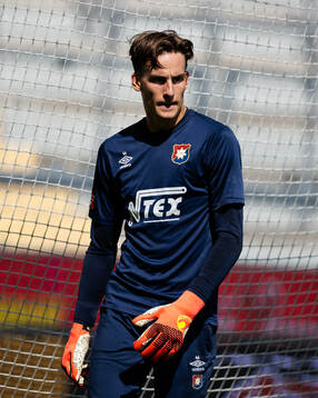 Örgrytes målvakt Hampus Gustafsson