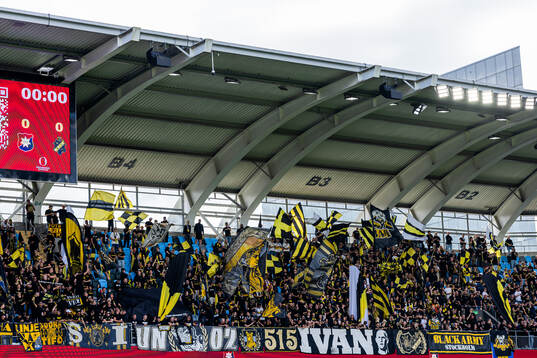 AIKs supportrar