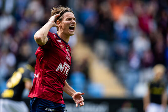 Örgrytes Noah Christoffersson jublar