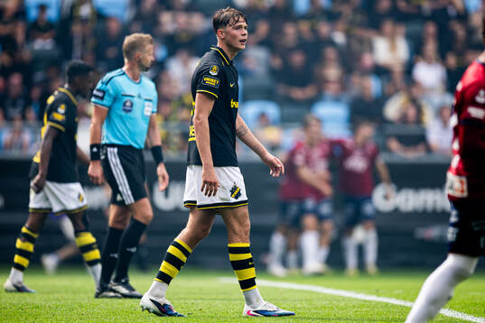 AIKs Wilmer Olofsson deppar