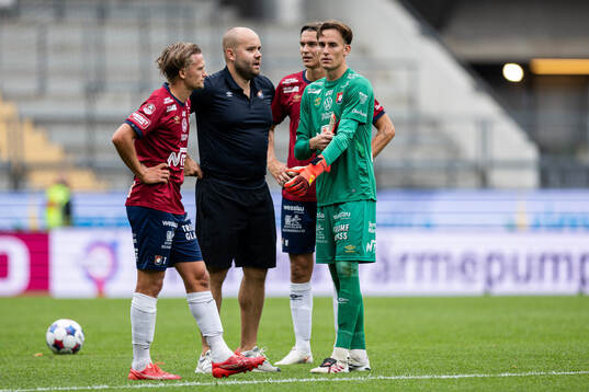 Örgrytes Charlie Vindehall, Noah Christoffersson och