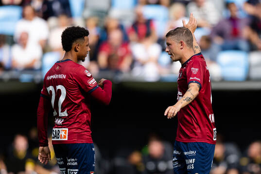 Örgrytes Tobias Sana och Anton Andreasson