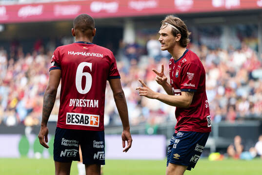 Örgrytes Mikael Dyrestam och Christoffer Styffe