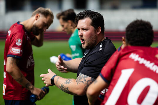 Örgrytes assisterande tränare Jesper Swedlund