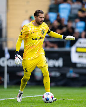 AIKs målvakt Kristoffer Nordfeldt
