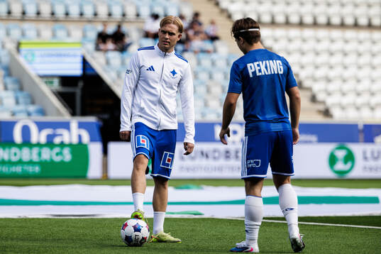 IFK Norrköpings Isak Andri Sigurgeirsson