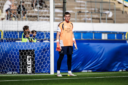 IFK Norrköpings målvakt Theo Krantz