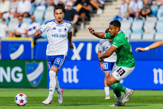 IFK Norrköpings Elias Jemal och Brages Mass Modou Sise