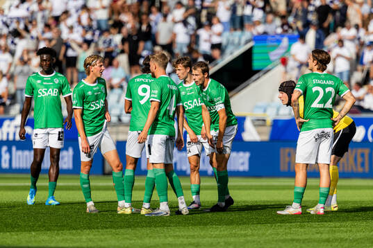 Brages spelare deppar