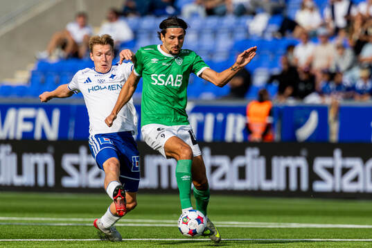 IFK Norrköpings Aleksander Opsahl och Brages Filip