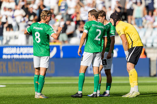Brages spelare deppar