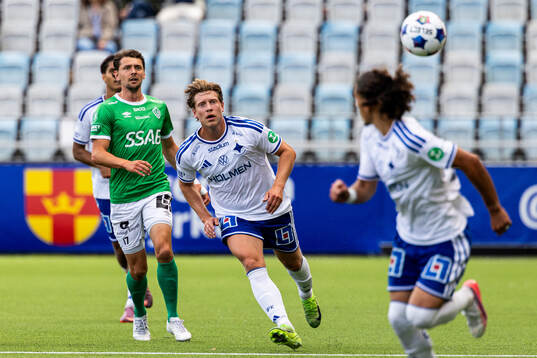 Brages Pontus Jonsson och IFK Norrköpings Alexander