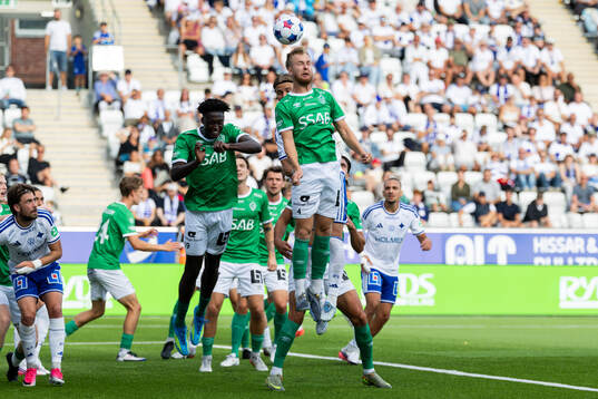Brages Ozor Victor Okeke och Malte Persson