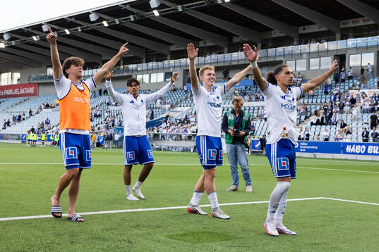 IFK Norrköpings Viktor Christiansson, Noel Sernelius,