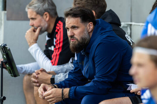 IFK Norrköpings tränare Eldar Abdulic
