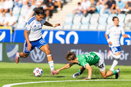 IFK Norrköpings Noel Sernelius och Brages Tobias Stagaard
