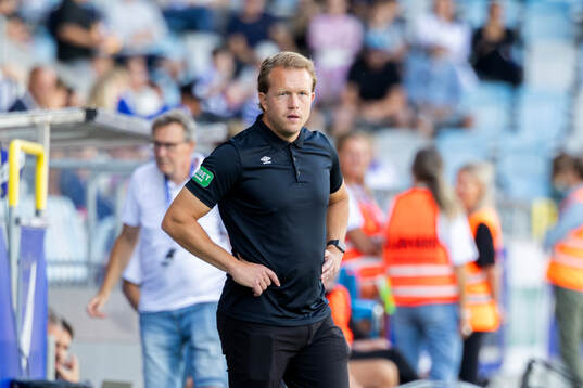 Brages huvudtränare Anders Bååth