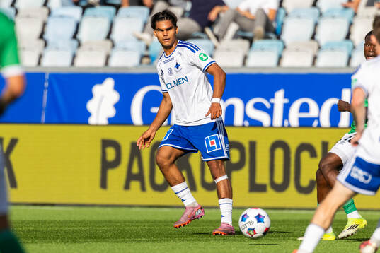 IFK Norrköpings Noel Sernelius