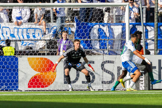 IFK Norrköpings målvakt Theo Krantz