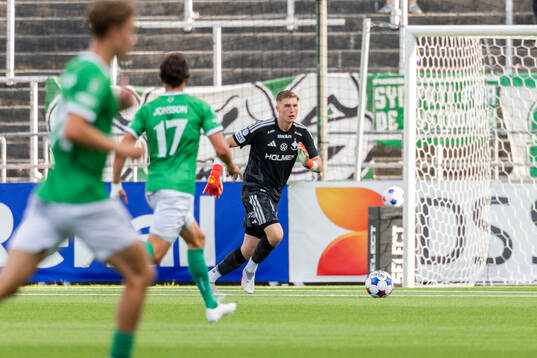 IFK Norrköpings målvakt Theo Krantz