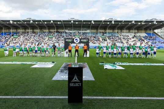 IFK Norrköpings spelare och Brages spelare