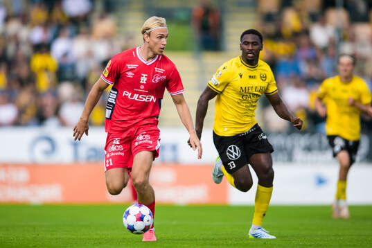 Bläddra bland fler bilder av Fotboll, Allsvenskan, Mjällby - Elfsborg