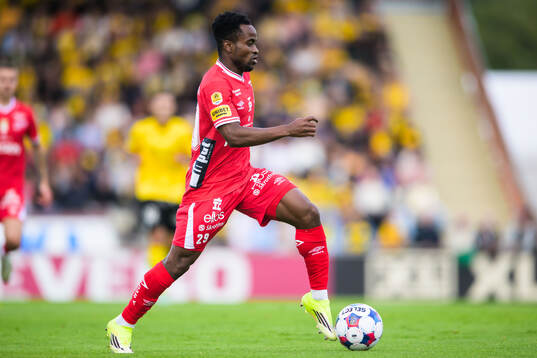 Elfsborgs Momoh Ibrahim Kamara