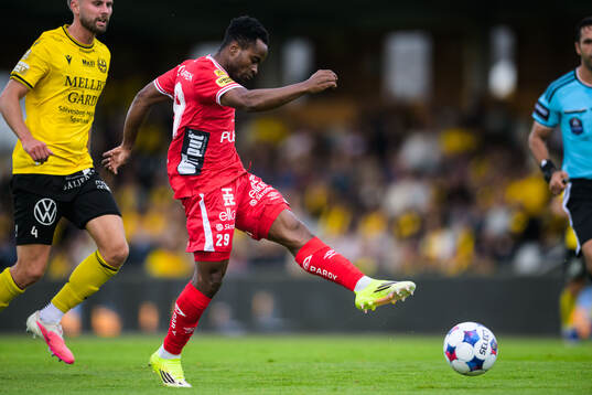 Elfsborgs Momoh Ibrahim Kamara