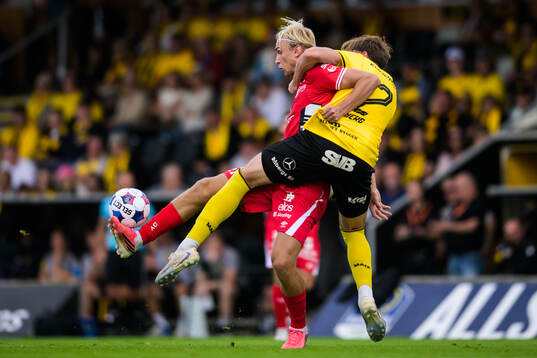 Elfsborgs Leo Östman