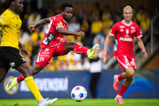 Elfsborgs Momoh Ibrahim Kamara