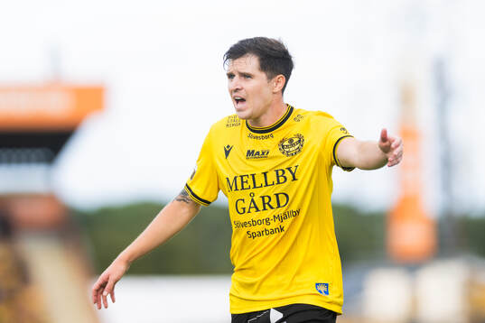 Mjällby AIFs Ian Hoffmann