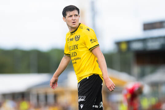 Mjällby AIFs Ian Hoffmann