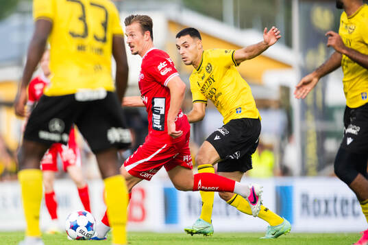 Mjällby AIFs Ali Youssef