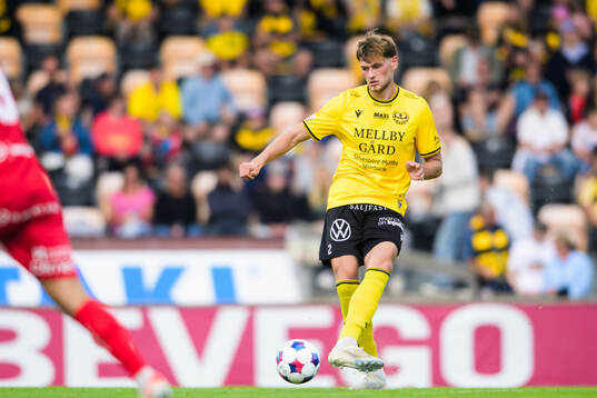 Mjällbys Ludvig Svanberg